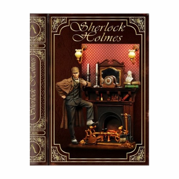Měřítko75  Postava: Sherlock Holmes