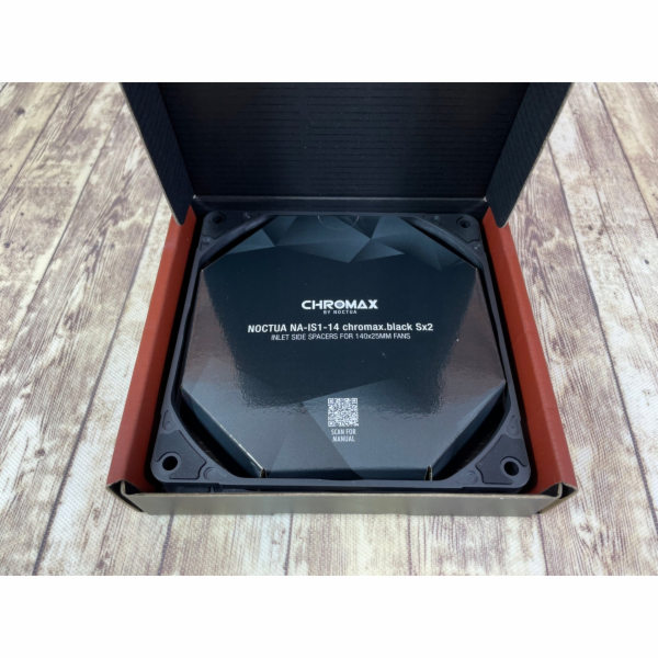 Noctua NA-IS1-14 Sx2 chromax.černá, držák