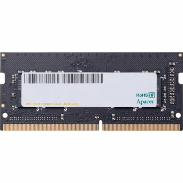 APACER DDR4 8GB 2666MHz CL19 SODIMM 1.2V