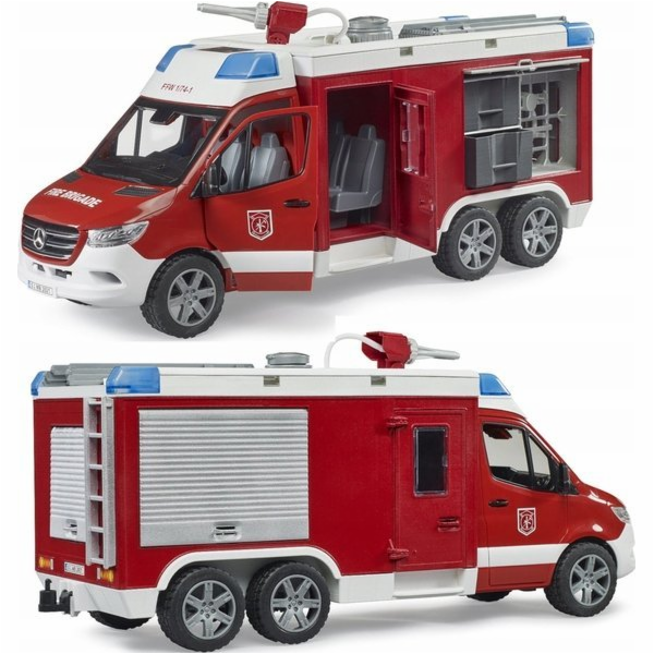 Hasičský záchranný vůz Mercedes Benz Sprinter, model vozidla