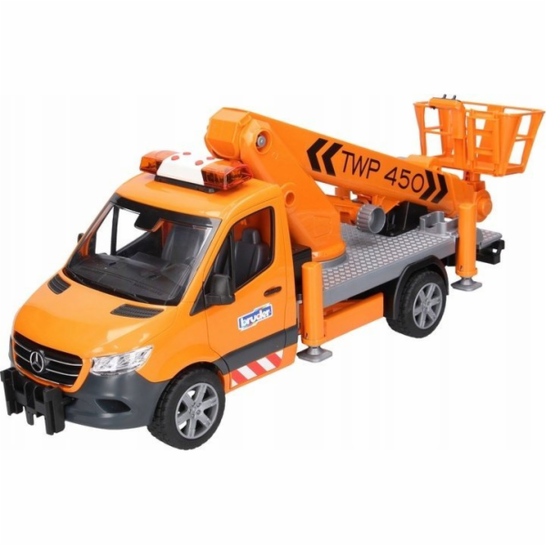 Pracovní plošina Mercedes Benz Sprinter, model vozidla
