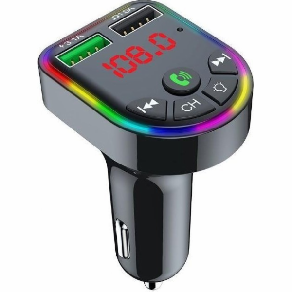 GEMBIRD 3-in-1 Carkit with FM-radio transmitter and USB c...