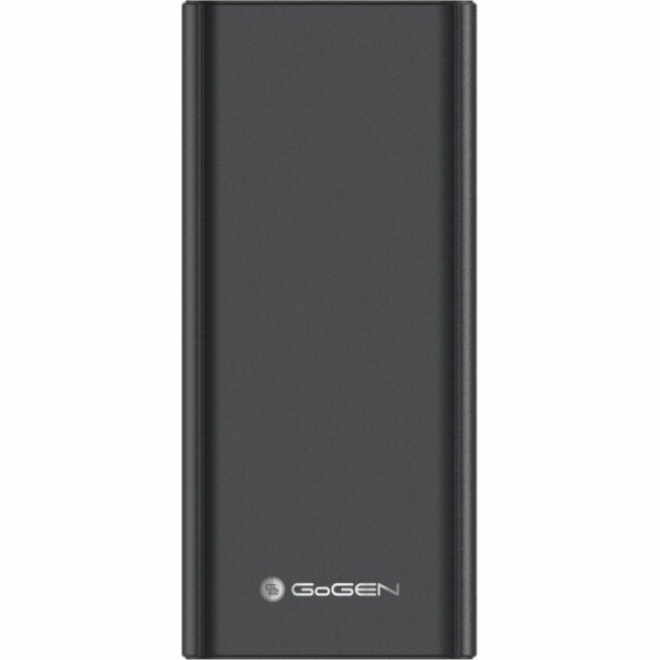 GoGEN 10000 mAh, PB100008, powerbanka, černá