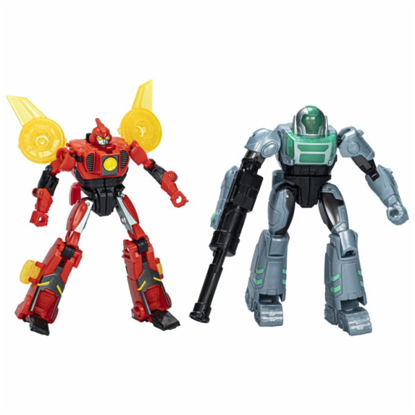 Hasbro Transformers EarthSpark Cyber-Combiner Terran Twit...