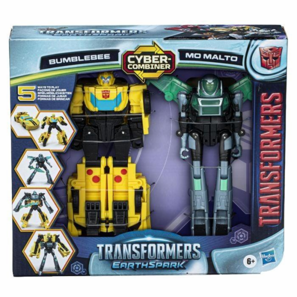 Figurka čmeláka a Mo Malto od společnosti Hasbro Transfor...