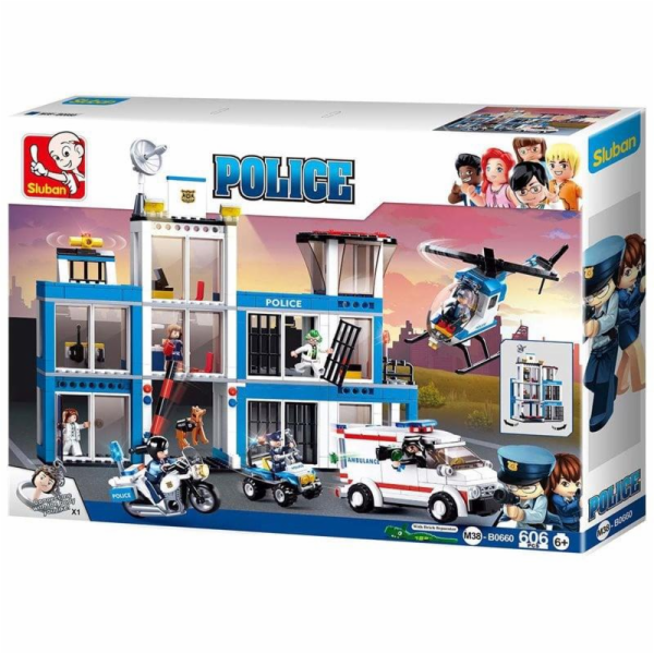Konstruktér Sluban, Policie, M38-B0660