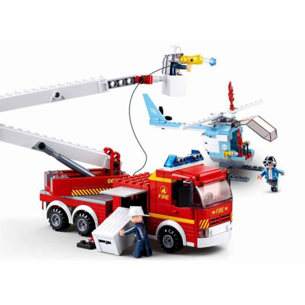 Konstruktor Sluban Fire, sada pro hasiče