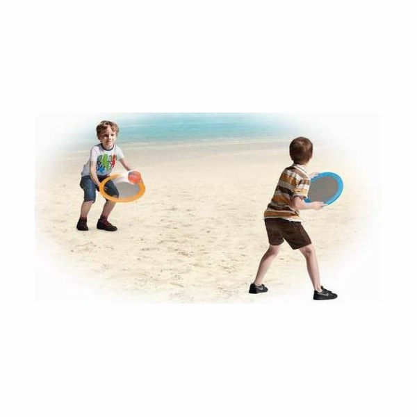 Venkovní hra FRISBEE YB278560, 43 cm x 43 cm, modrá