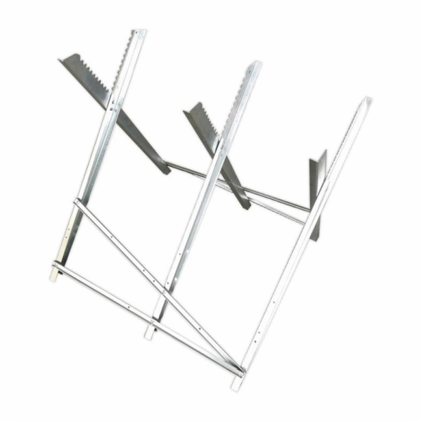 Koza na palivové dřevo OKKO, 800 x 810 x 800 mm