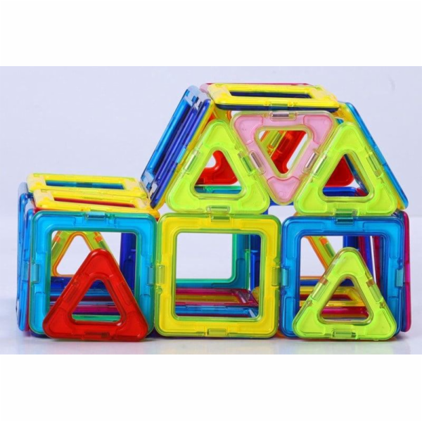 Konstruktor Xinbida Magical Magnet 525050202, 71 ks.