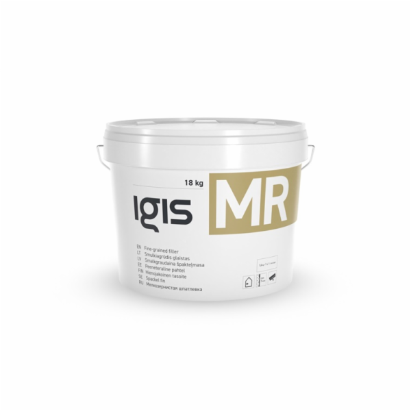 Jemnozrnný tmel Igis MR, 18 kg