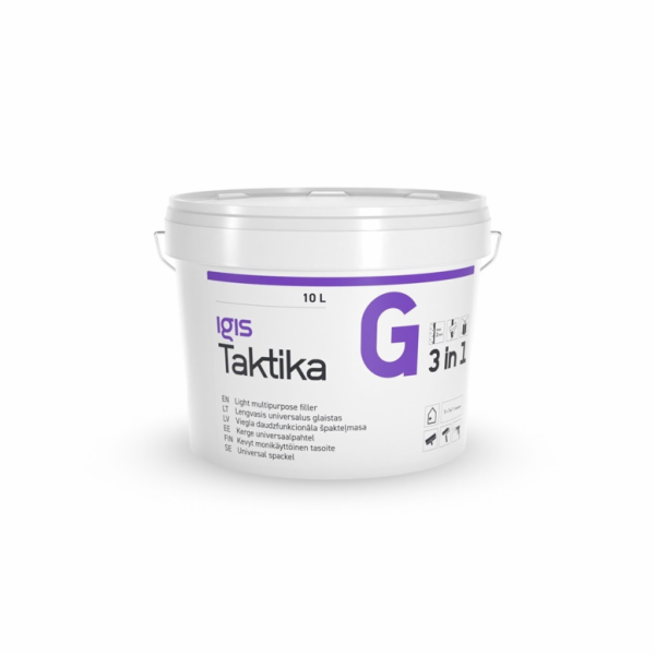Tmel Igis Taktika G, univerzální, šedý