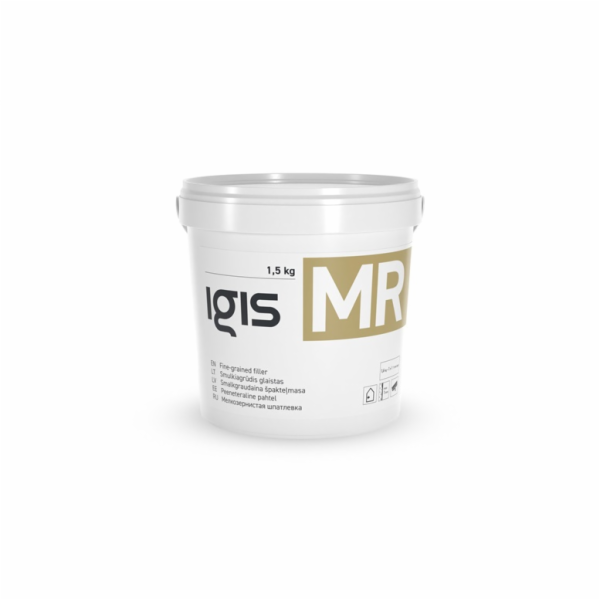 Jemnozrnný tmel Igis MR, 1,5 kg