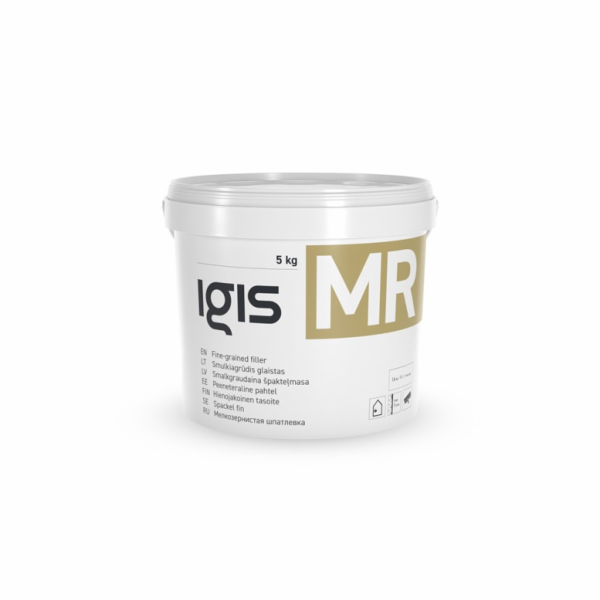 Jemnozrnný tmel Igis MR, 5 kg