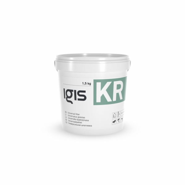 Univerzální tmel Igis KR, bílý, 1,5kg