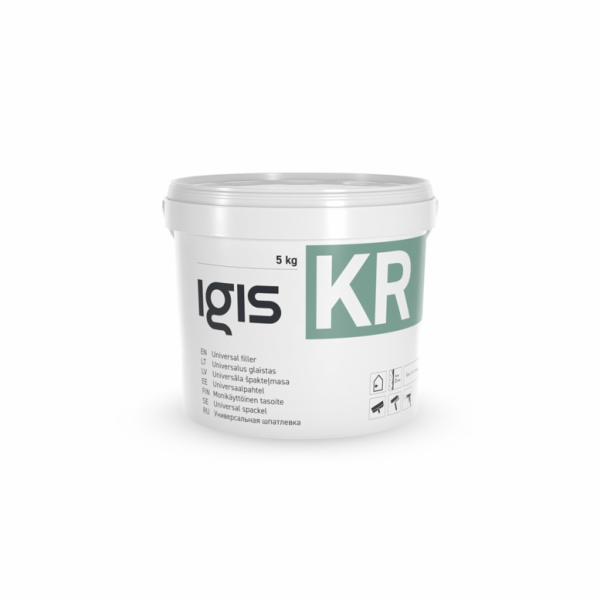 Univerzální tmel Igis KR, 5 kg