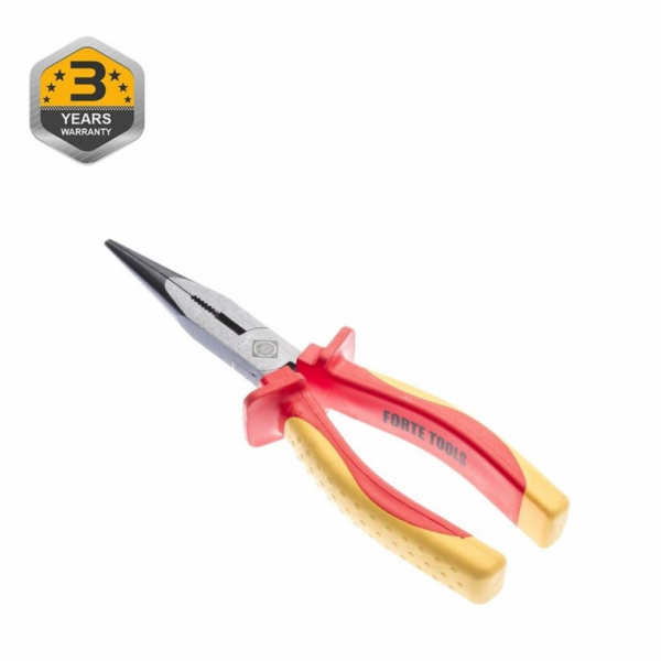 Špičaté kleště Forte Tools VDE01003-8, 200 mm