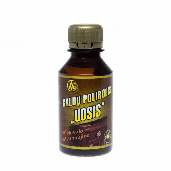 Leštidlo na nábytek Ash, 120 ml