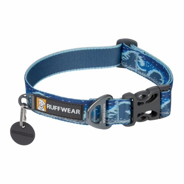 Ruffwear Crag Obojek pro psy Midnight Wave 28-36cm