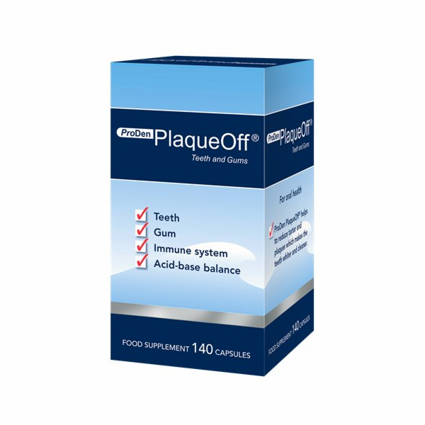 ProDen PlaqueOff® Teeth and Gums 140 kapslí