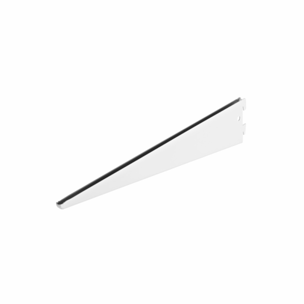 Držák dvojitý bílý 470mm