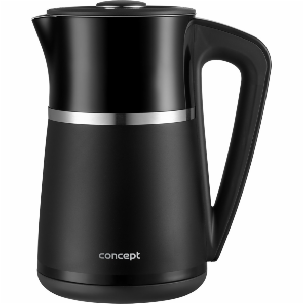 Konvice Concept Dvoustěnná rychlovarná konvice s termoreg...
