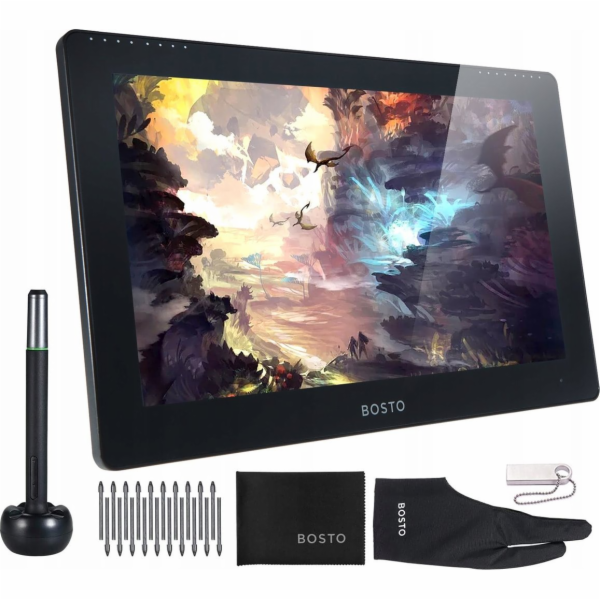 Grafický tablet Bosto Grafický tablet Bosto All-in-one St...