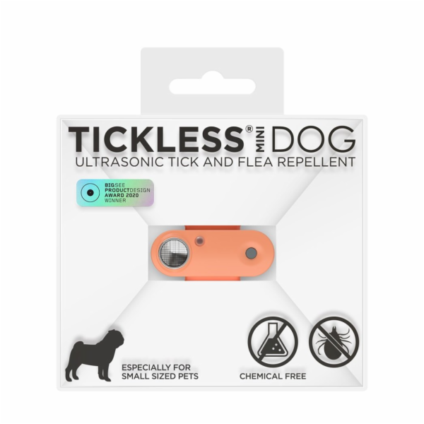 TICKLESS® Mini Nabíjecí ultrazvukový odpuzovač klíšťat pr...