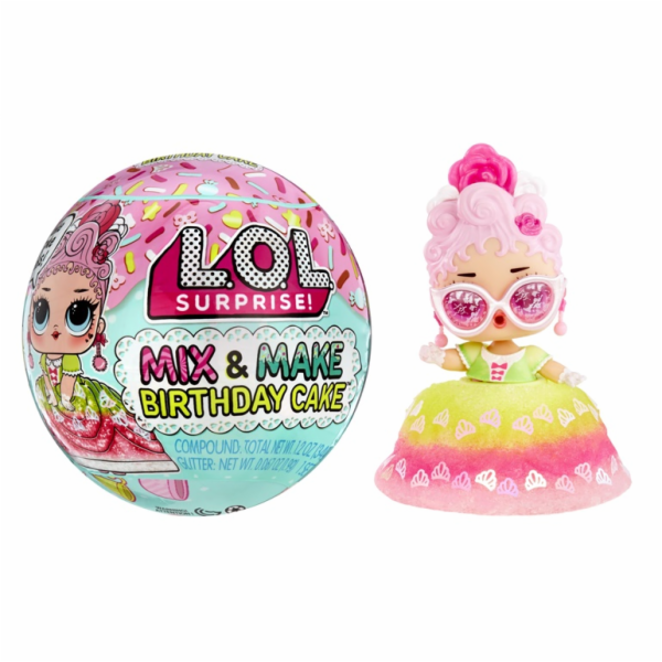 Společnost MGA Entertainment L.O.L. Překvapivý mix a výro...