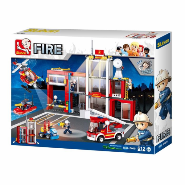 Konstruktér Sluban Fire, Hasičský sbor