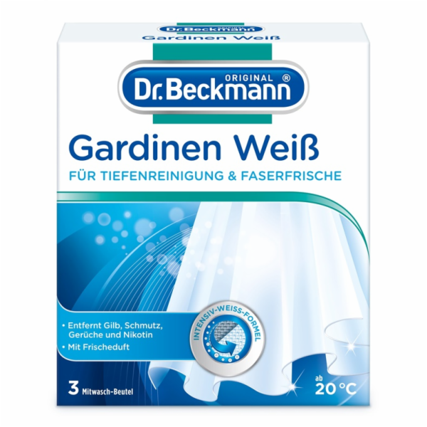 Bělící prostředek Dr. Beckmann na záclony, 0,12 kg