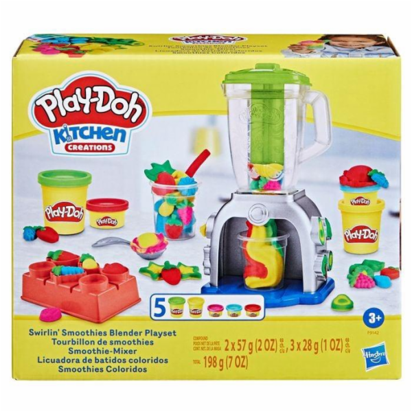 Mixér Hasbro Play-Doh Smoothie, hnětení