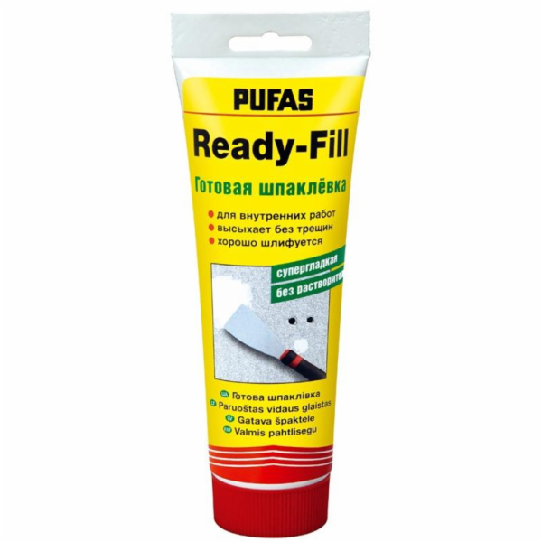 Putty Puff Ready-fill 12, bílý, 400 g