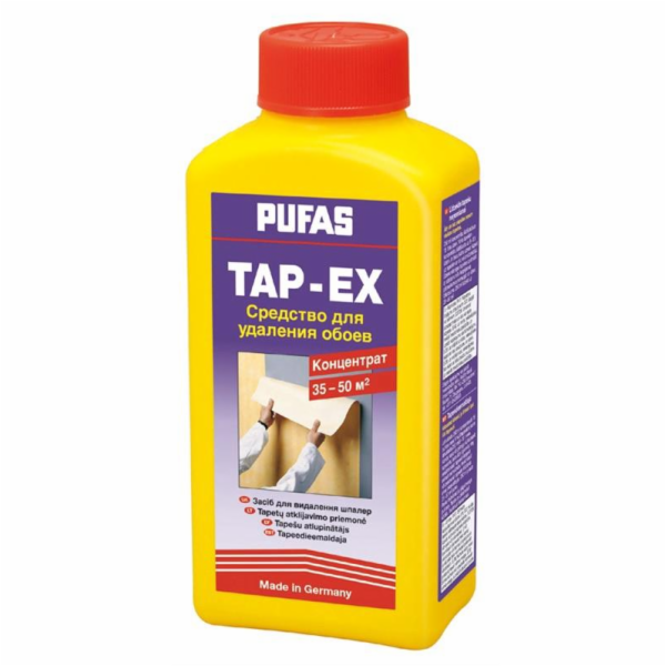 Odstraňovač tapet Pufas Tap-ex, 250 ml