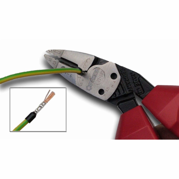 Kleště izolované Orbis 21-1850/40RV, 185 mm