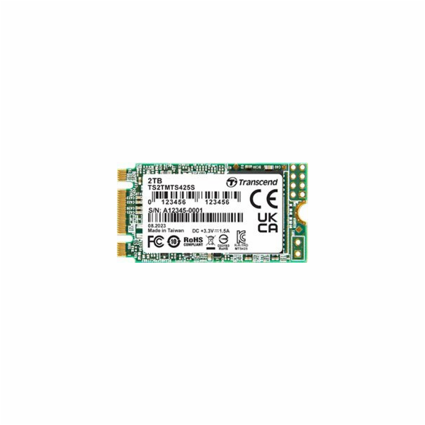 TRANSCEND 2TB M.2 2242 SSD SATA3 B+M Key TLC