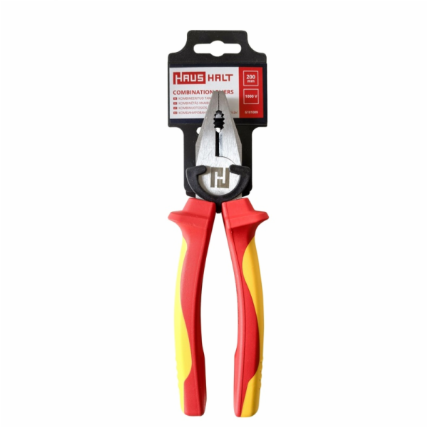 Izolované kombinované kleště Haushalt VG530 200MM 1000V