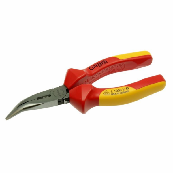 Špičaté zahnuté kleště Orbis 17-1600/40RV, 160 mm