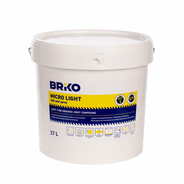 Tmel Briko Micro Light Roll & Spray, 17 l