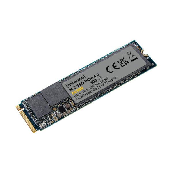 Intenso M.2 SSD MI500      500GB PCIe NVMe Gen 4x4