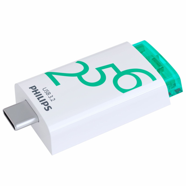 Philips USB 3.2            256GB  Click Series Gen 1 USB-C