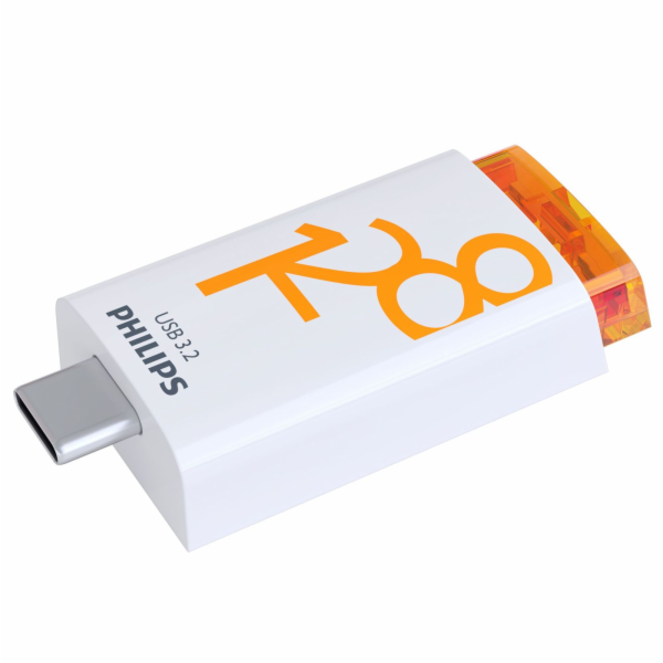 Philips USB 3.2            128GB  Click Series Gen 1 USB-C