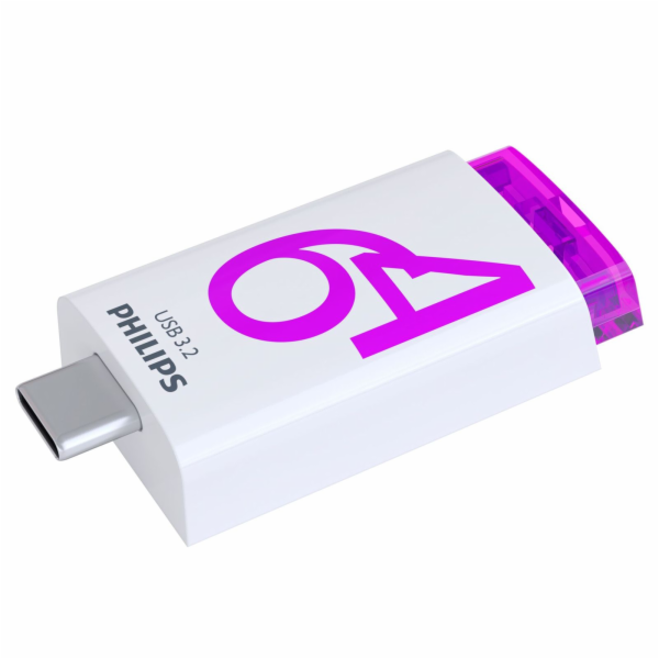 Philips USB 3.2             64GB  Click Series Gen 1 USB-C