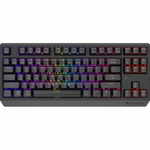 GENESIS herní klávesnice THOR 230/TKL/RGB/Outemu Panda/Be...