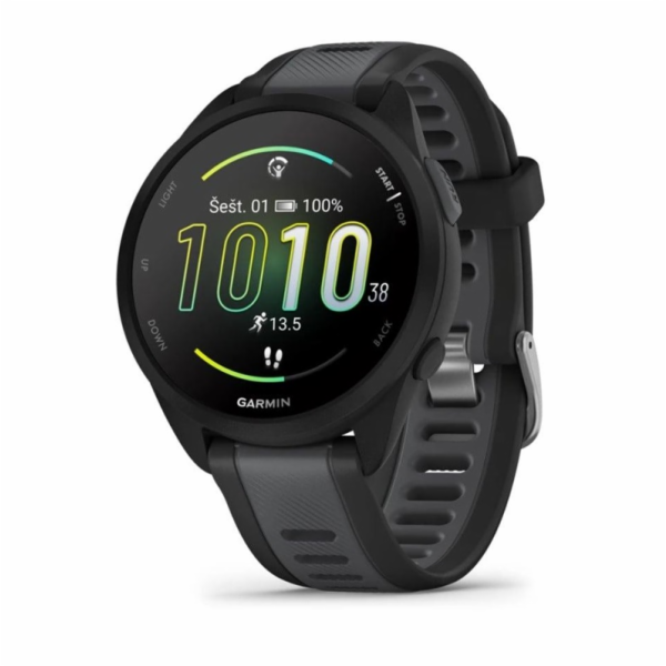 Chytré hodinky Garmin Forerunner 165 010-02863-20 černé
