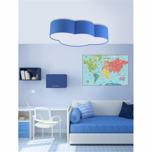 Lampa TK LIGHTING CLOUD 6071, 4 × 15 W, E27