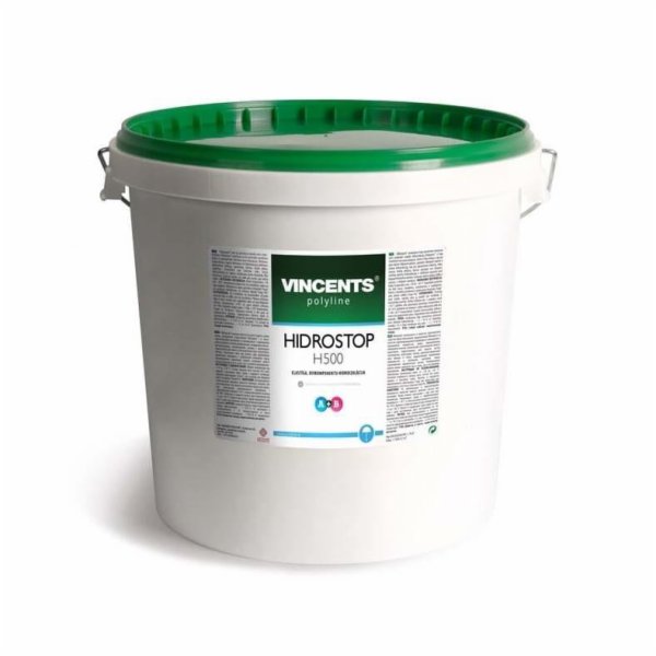 Dvousložkový hydroizolační tmel Hidrostop H500 17,5 kg