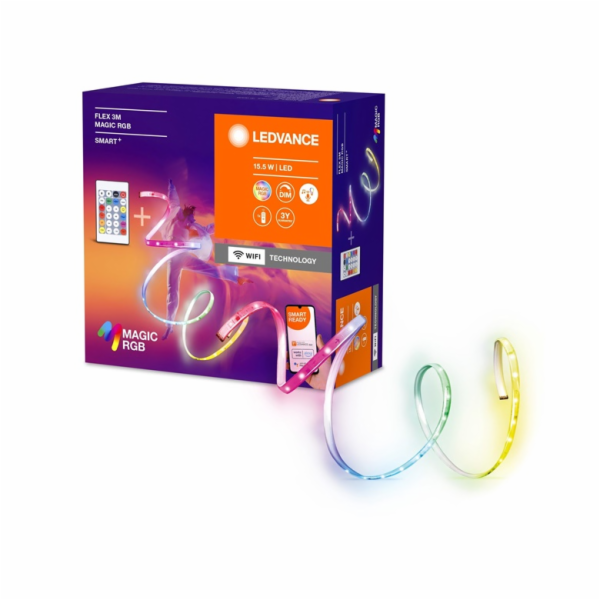 LED WIFI 15,5W MAGIC RGB 3M RC