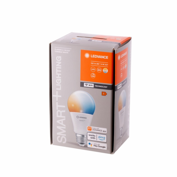 LEMP LED WIFI A100 E27 14W 1521LM TW