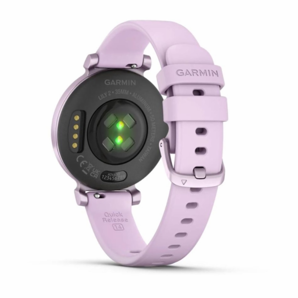 Chytré hodinky Garmin Lily 2 010-02839-01, lila